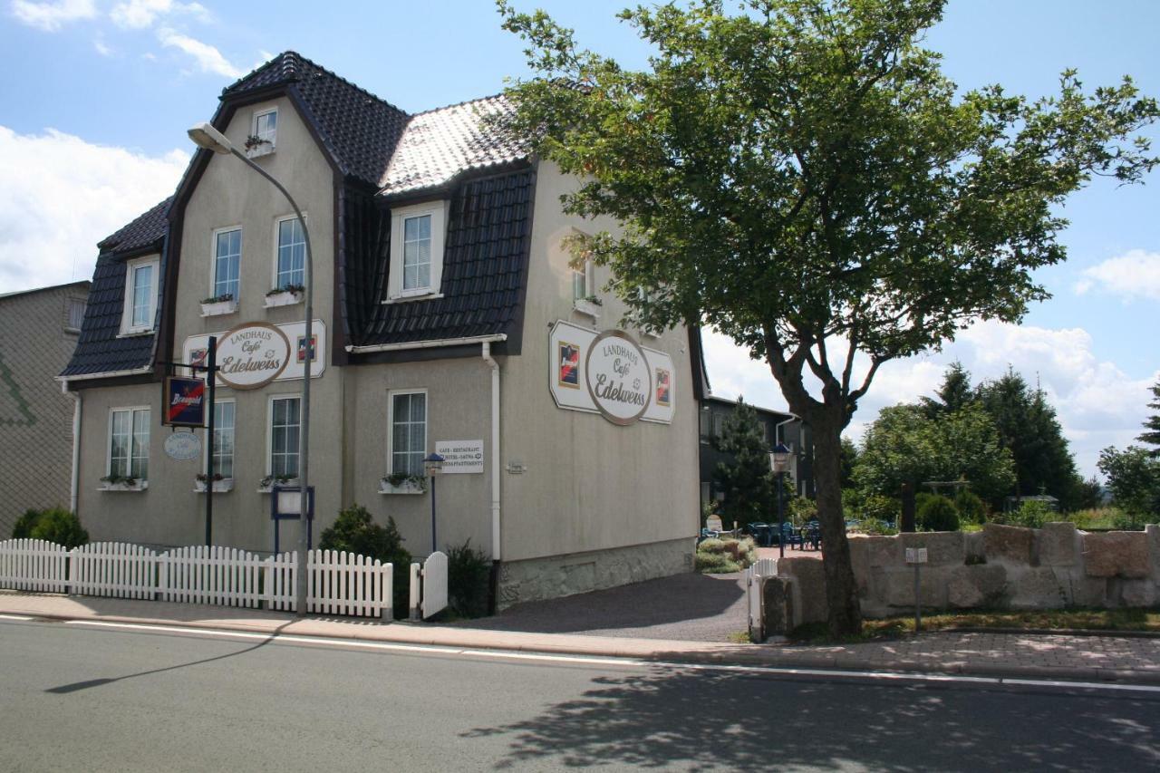 Landhaus Edelweiss Bed&Breakfast - Adults Only 伦斯泰希地区诺伊斯塔特 外观 照片